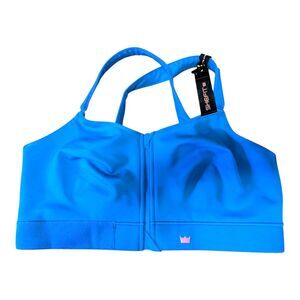 Shefit 5 Luxe Ultimate Sports Bra, High Impact Size 5 Luxe Large Cobalt Blue New